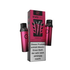 Pod Salt Evolve - Cherry Ice 2x2ml Pod - 20mg/ml