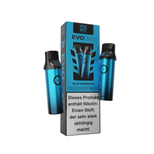 Pod Salt Evolve - Blue Raspberry 2x2ml Pod - 20mg/ml