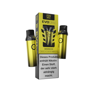 Pod Salt Evolve - Banana Ice 2x2ml Pod - 20mg/ml