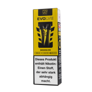 Pod Salt Evolve - Banana Ice 2x2ml Pod - 20mg/ml