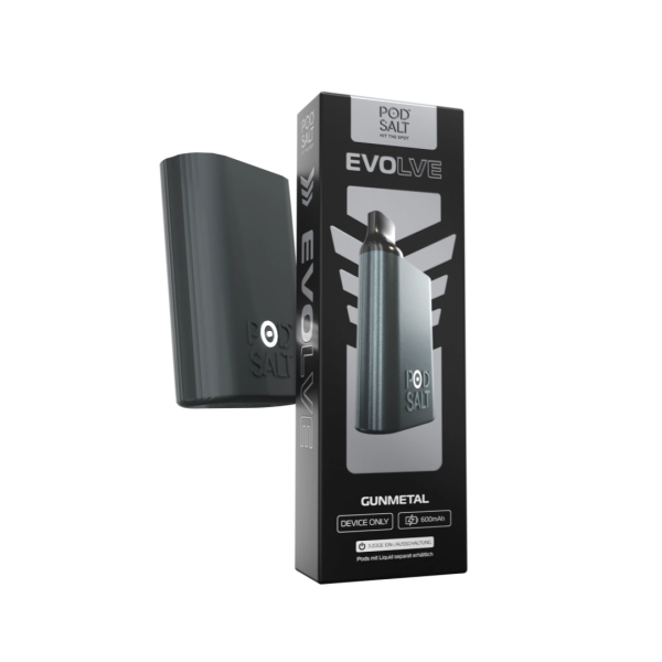 Pod Salt Evolve Box Gunmetal