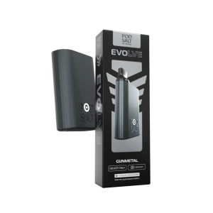 Pod Salt Evolve Box Gunmetal