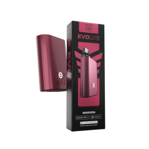 Pod Salt Evolve Box Maroon