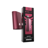 Pod Salt Evolve Box Maroon