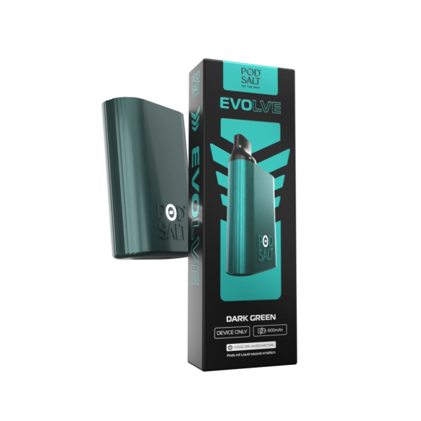 Pod Salt Evolve Box Dark Green