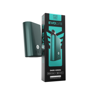 Pod Salt Evolve Box Dark Green