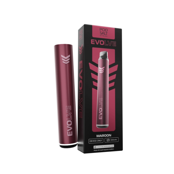 Pod Salt Evolve Maroon