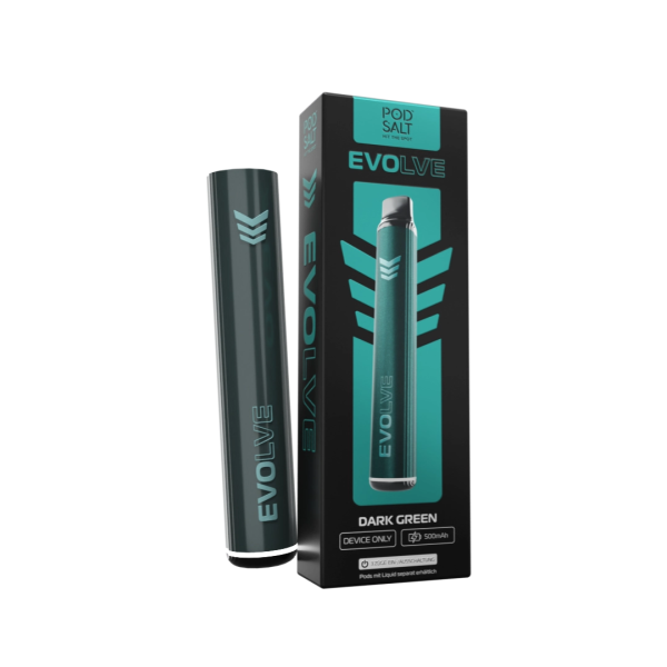 Pod Salt Evolve Dark Green