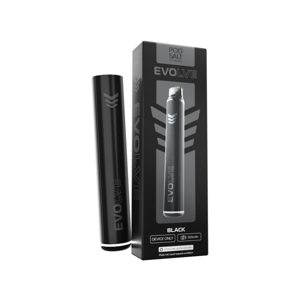 Pod Salt Evolve Black