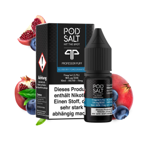 Pod Salt Fusion - Blueberry Pomegranate 10ml - 11mg/ml