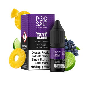 Pod Salt Fusion - Summer Syrup 10ml - 11mg/ml