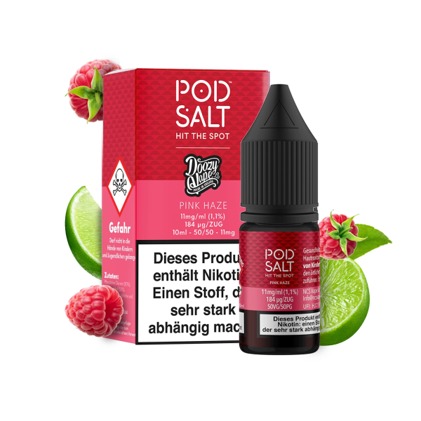 Pod Salt Fusion - Pink Haze 10ml - 11mg/ml