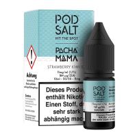 Pod Salt Fusion - Strawberry Kiwi Ice 10ml - 11mg/ml