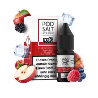 Pod Salt Fusion - Blue Razapple Ice 10ml - 11mg/ml