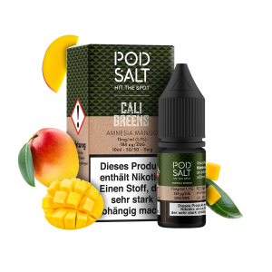 Pod Salt Fusion - Amnesia Mango 10ml - 11mg/ml