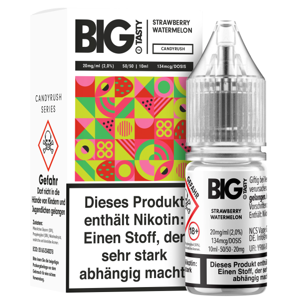 Big Tasty - Strawberry Watermelon 10ml - 20mg/ml