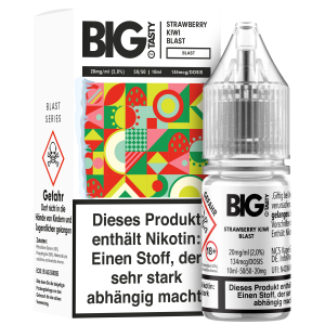 Big Tasty - Strawberry Kiwi Blast 10ml - 20mg/ml