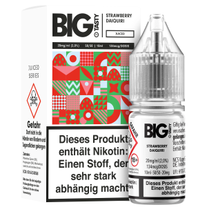 Big Tasty - Strawberry Daiquiri 10ml - 20mg/ml