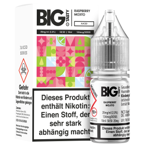 Big Tasty - Raspberry Mojito 10ml - 20mg/ml