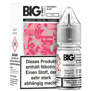 Big Tasty - Raspberry Blast 10ml - 20mg/ml