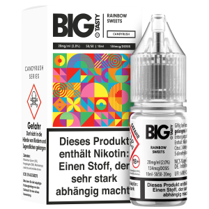 Big Tasty - Rainbow Sweets 10ml - 20mg/ml