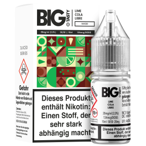 Big Tasty - Lime Cola Libre 10ml - 20mg/ml