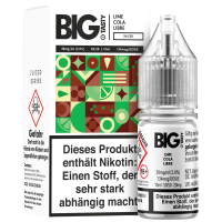 Big Tasty - Lime Cola Libre 10ml - 20mg/ml