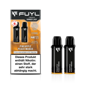 Pineapple Peach Mango Fuyl Prefilled Pods 20mg