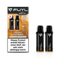 Pineapple Peach Mango Fuyl Prefilled Pods 20mg