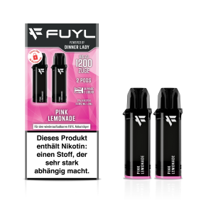 Pink Lemonade Fuyl Prefilled Pods 20mg