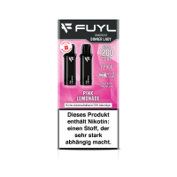 Pink Lemonade Fuyl Prefilled Pods 20mg