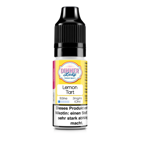 Lemon Tart 10ml 50/50 3mg - Shot