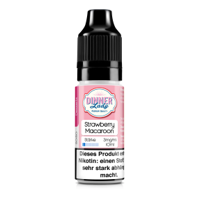 Strawberry Macaroon 10ml 50/50 3mg - Shot