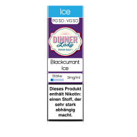 Blackcurrant Ice 10ml 50/50 3mg - Shot