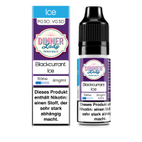 Blackcurrant Ice 10ml 50/50 6mg - Shot