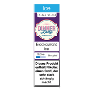 Blackcurrant Ice 10ml 50/50 6mg - Shot