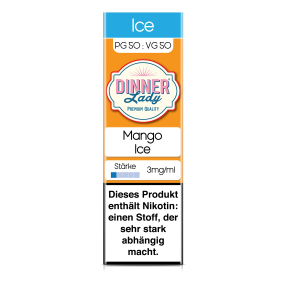 Mango Ice 10ml 50/50 3mg - Shot