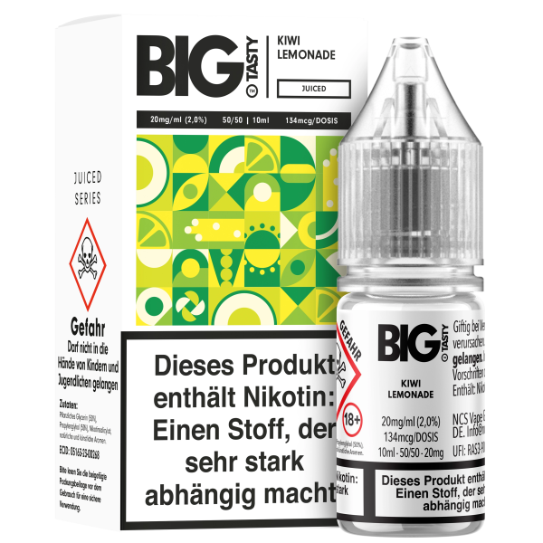 Big Tasty - Kiwi Lemonade 10ml - 20mg/ml