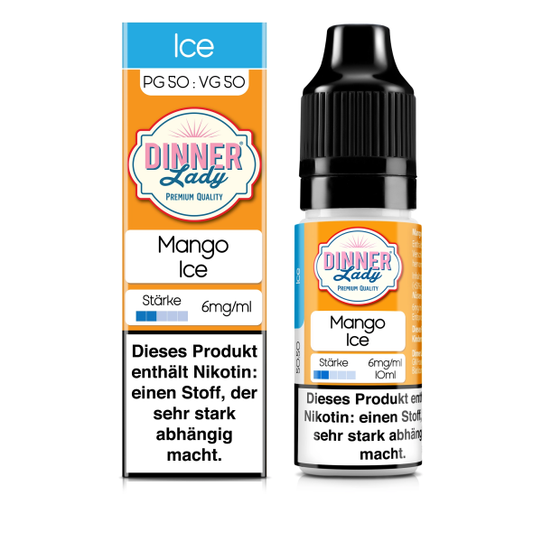 Mango Ice 10ml 50/50 6mg - Shot