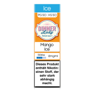 Mango Ice 10ml 50/50 12mg - Shot