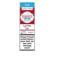 Lychee Ice 10ml 50/50 3mg - Shot