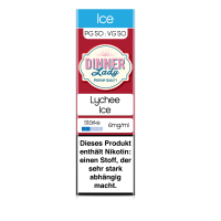 Lychee Ice 10ml 50/50 6mg - Shot