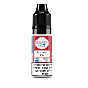 Lychee Ice 10ml 50/50 12mg - Shot