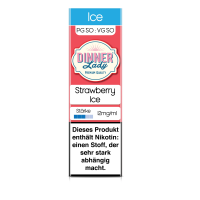 Strawberry Ice 10ml 50/50 12mg - Shot