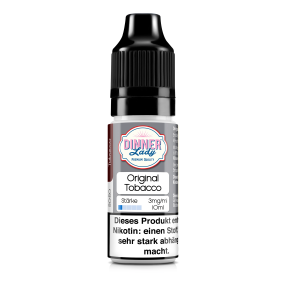 Original Tobacco 10ml 50/50 3mg - Shot