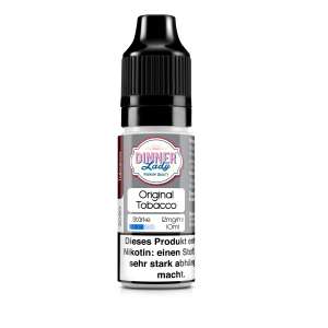 Original Tobacco 10ml 50/50 12mg - Shot