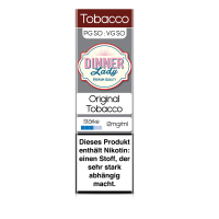 Original Tobacco 10ml 50/50 12mg - Shot