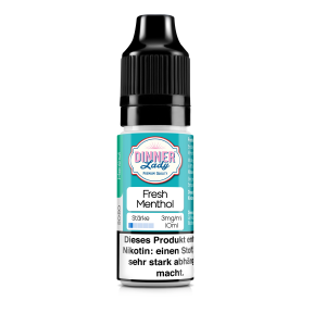 Fresh Menthol 10ml 50/50 3mg - Shot