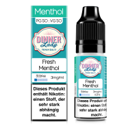 Fresh Menthol 10ml 50/50 3mg - Shot