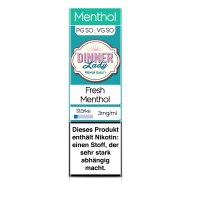 Fresh Menthol 10ml 50/50 3mg - Shot